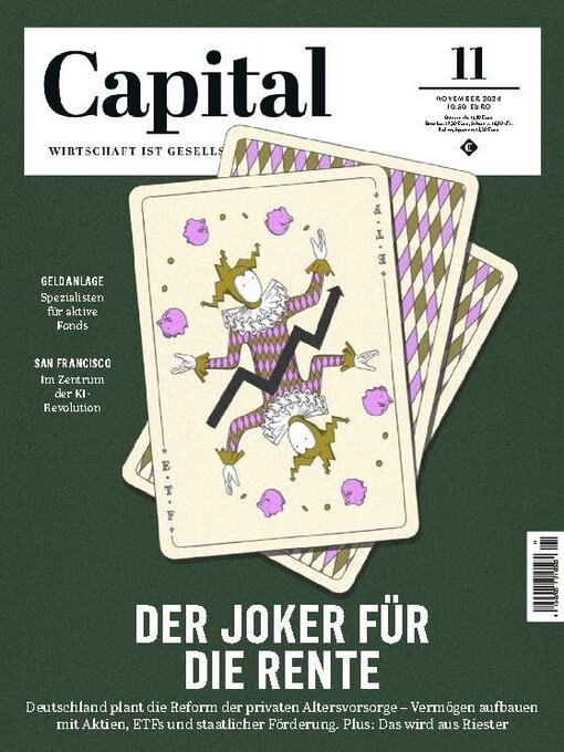 Title details for Capital by DPV Deutscher Pressevertrieb - Available